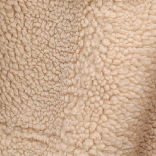 Sophia – Giacca da Donna Foderata in Peluche con Finitura Effetto Pelle